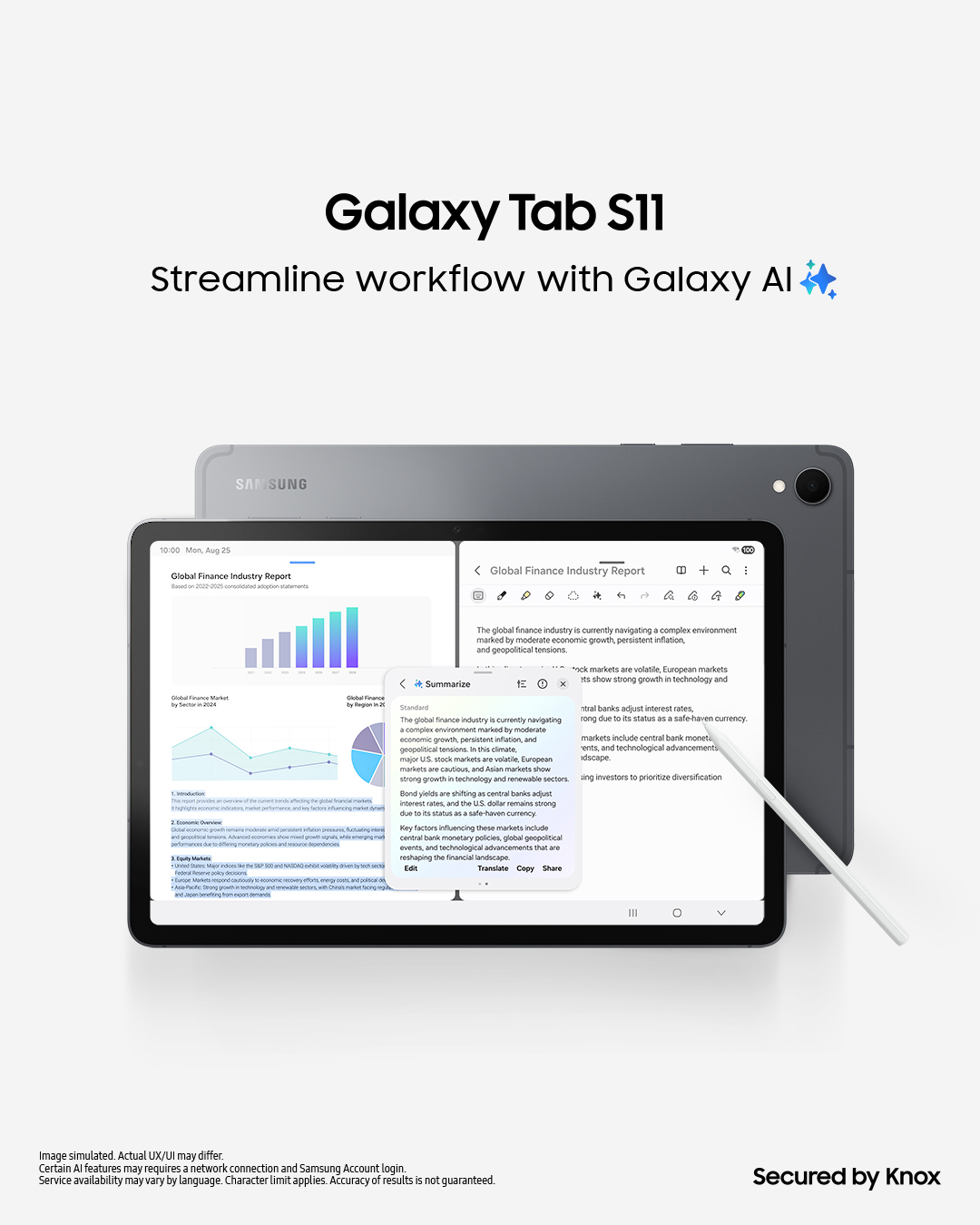 सामसङ नेपालले लिएर आएको छ ग्यालेक्सी Tab S11: क्रिएटिभिटी र प्रोडकटिभिटीको लागि प्रिमियम ट्याब्लेट