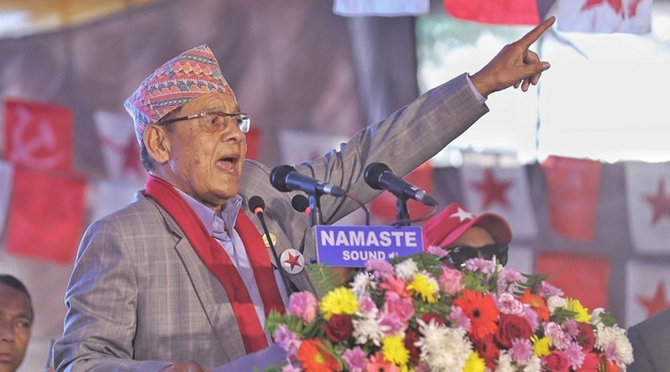 वामदेव गौतमको प्रश्न– ‘पार्टीको आर्थिक स्रोत कहाँबाट आउँछ?’