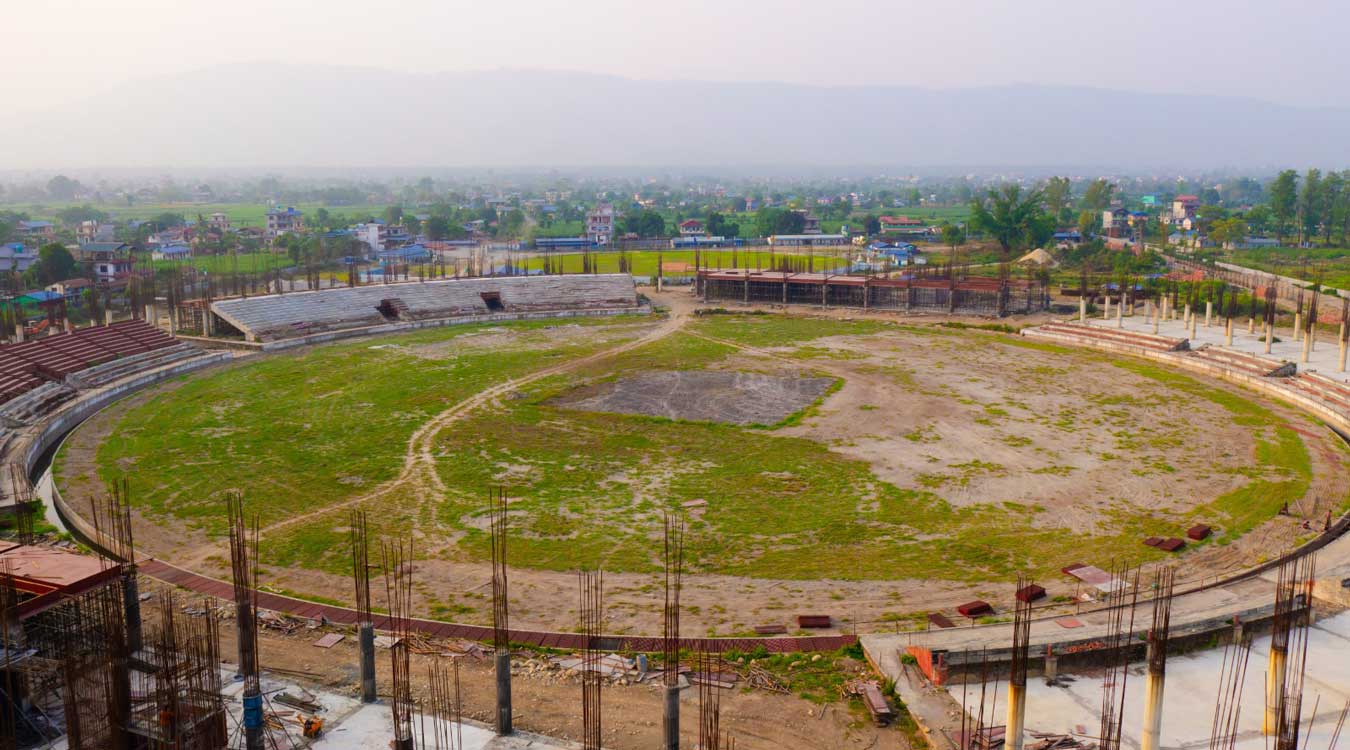 गौतमबुद्ध अन्तर्राष्ट्रिय क्रिकेट रंगशालाको विवाद : सामाजिक आरोपपछि प्रष्टिएको यथार्थ, कानुनकै जटिलतामा अड्किएको भुक्तानी