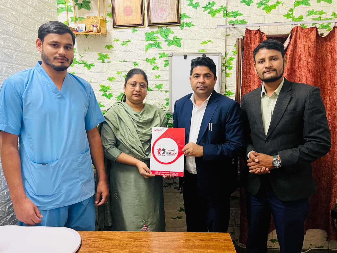 आई.एम.ई. लाइफ इन्स्योरेन्सका बीमित, अभिकर्ता तथा कर्मचारीलाई कान्ति आरोग्य अस्पतालमा विशेष छुट