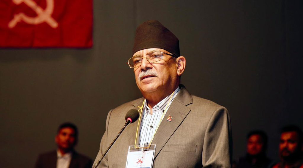 देशप्रति इमानदार, आशा र विश्वासको दृष्टिकोण आवश्यक छ : अध्यक्ष दाहाल