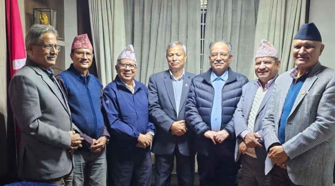 भीम रावल नेतृत्वको अभियान’ नेपाली कम्युनिस्ट पार्टीमा समाहित हुँदै