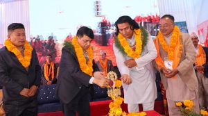 सबैभन्दा ठूलो धर्म मानव सेवा हो : चन्द्रप्रसाद ढकाल