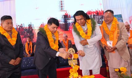 सबैभन्दा ठूलो धर्म मानव सेवा हो : चन्द्रप्रसाद ढकाल सबैभन्दा ठूलो धर्म मानव सेवा हो : चन्द्रप्रसाद ढकाल