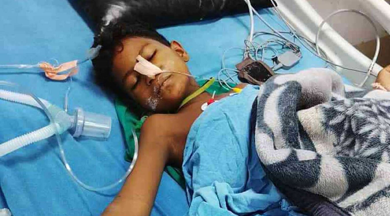 तीन गम्भीर रोगसँग लडिरहेका छन् १२ वर्षीय अनिल