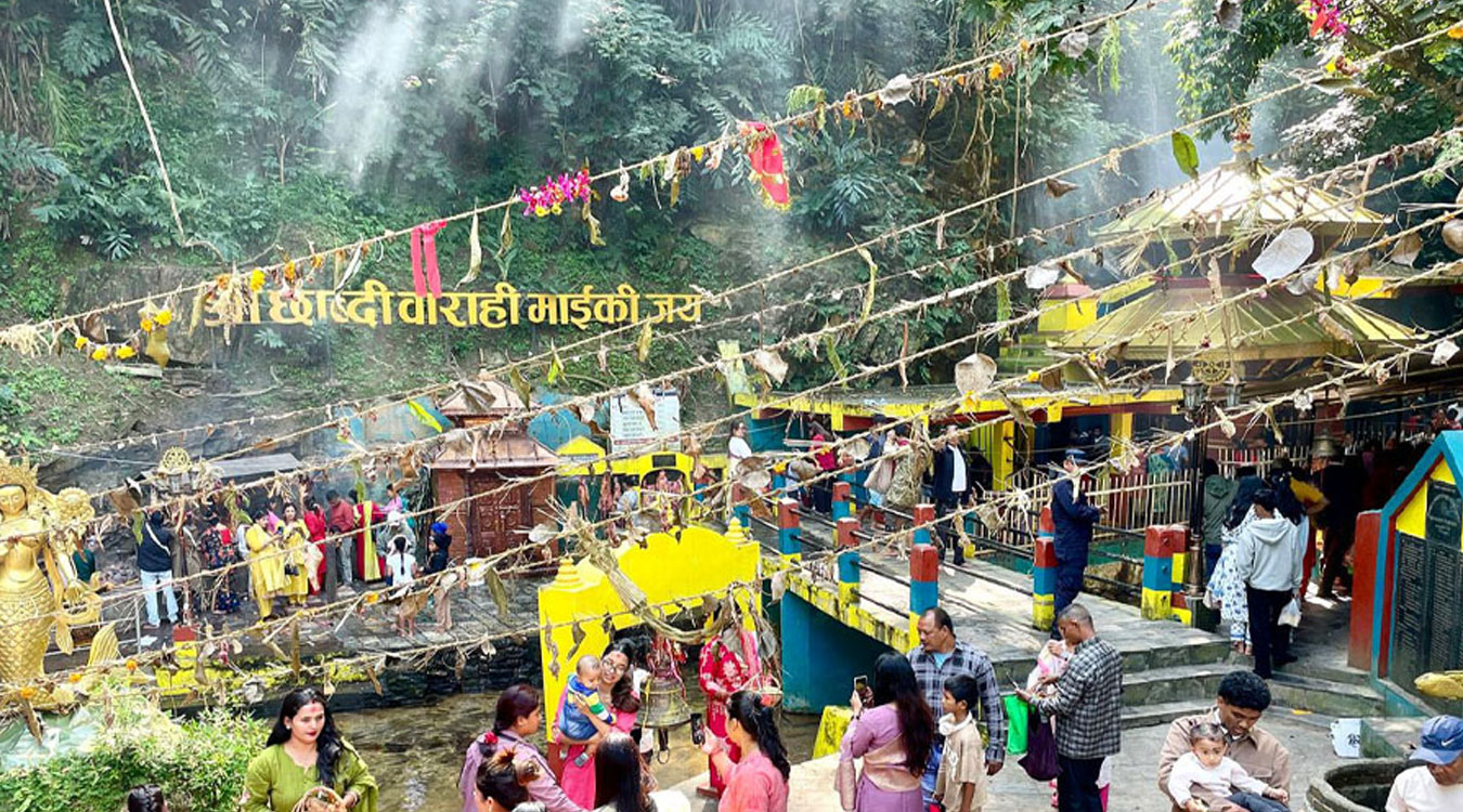 धार्मिक पर्यटकीय गन्तव्य बन्दै ‘छाब्दीबाराही’