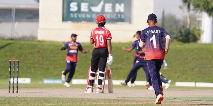 एसीसी प्रिमियर कप : सेमिफाइनलमा नेपाल मलेसियासँग खेल्दै