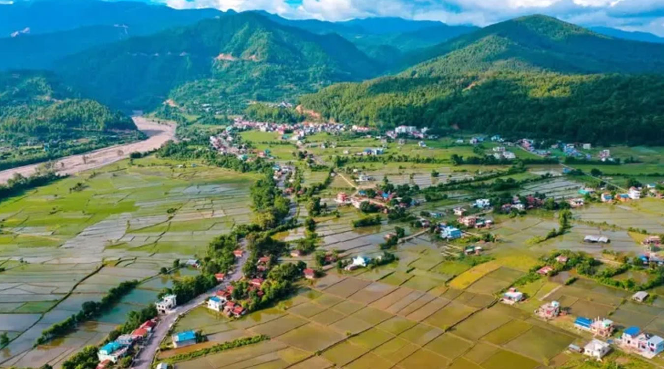 दृश्यावलोकनका लागि आकर्षकस्थल ‘गोलपोखरी’