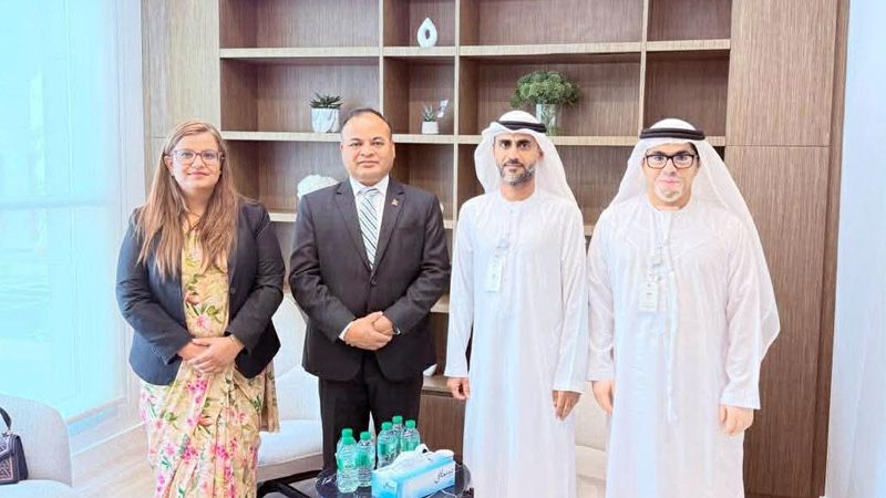 युएईको भिषा सहजीकरणका लागि राजदूत क्षेत्रीको पहल युएईको भिषा सहजीकरणका लागि राजदूत क्षेत्रीको पहल