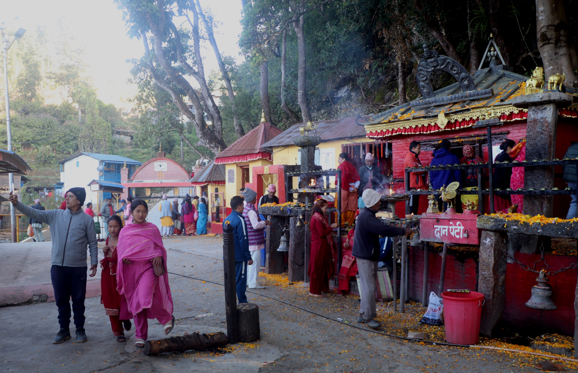 धार्मिक पर्यटनको केन्द्र बन्दै भोजपुरको ‘सिद्धकाली’