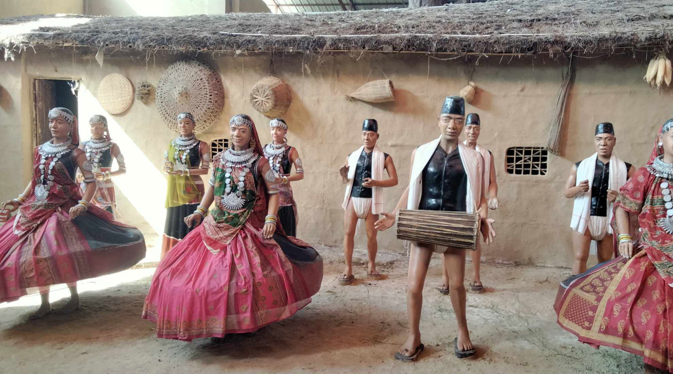 थारू समुदायको इतिहास झल्काउने सङ्ग्रहालय
