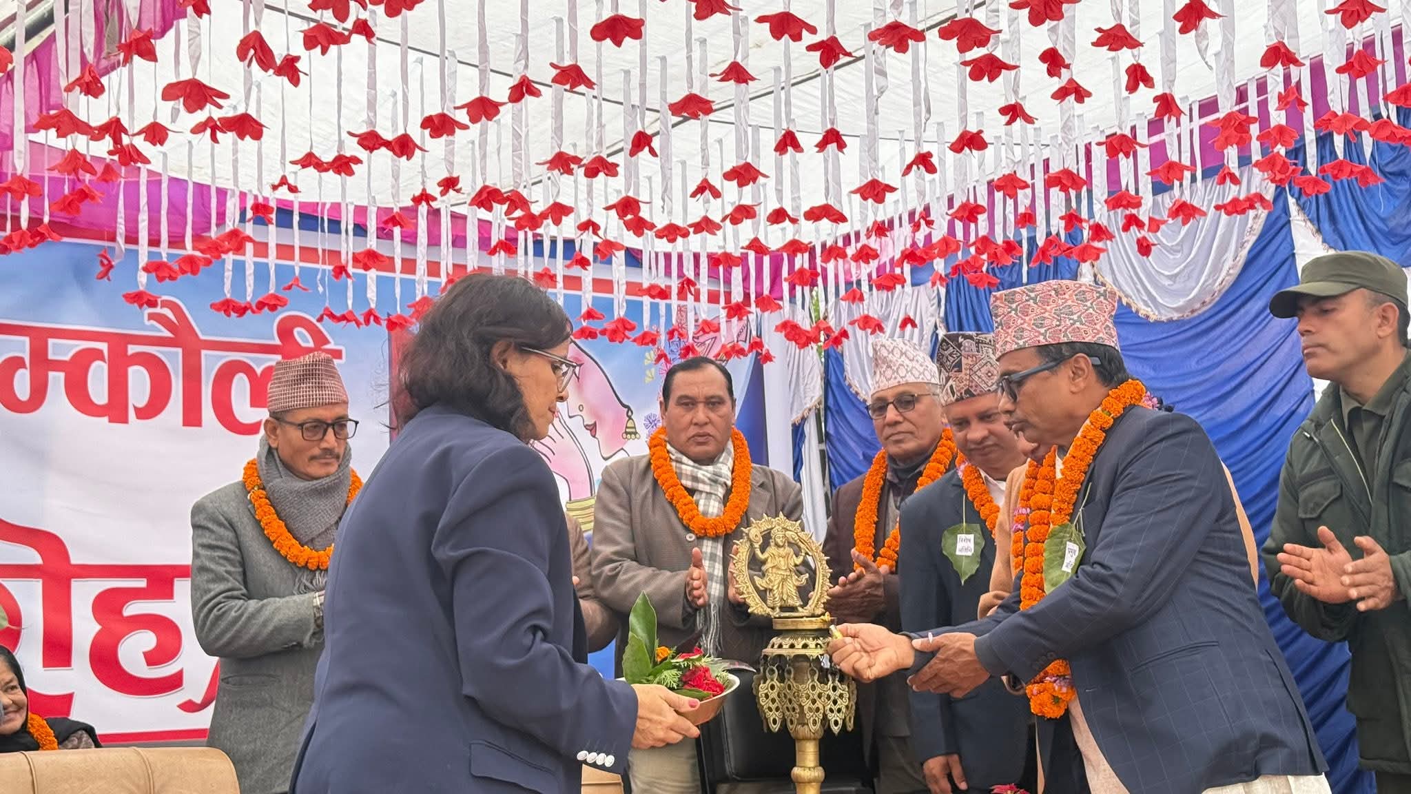 देवचुली नगर अस्पताल उद्घाटन, टाढाका अस्पताल धाउनुपर्ने बाध्यताको अन्त्य हुने अपेक्षा