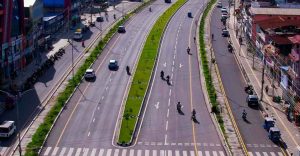 भरतपुर महानगर हरियाली अभियानमा अग्रसर, सिक्स लेन र बाइपास सडकमा ६ हजारभन्दा बढी बिरुवा रोपण