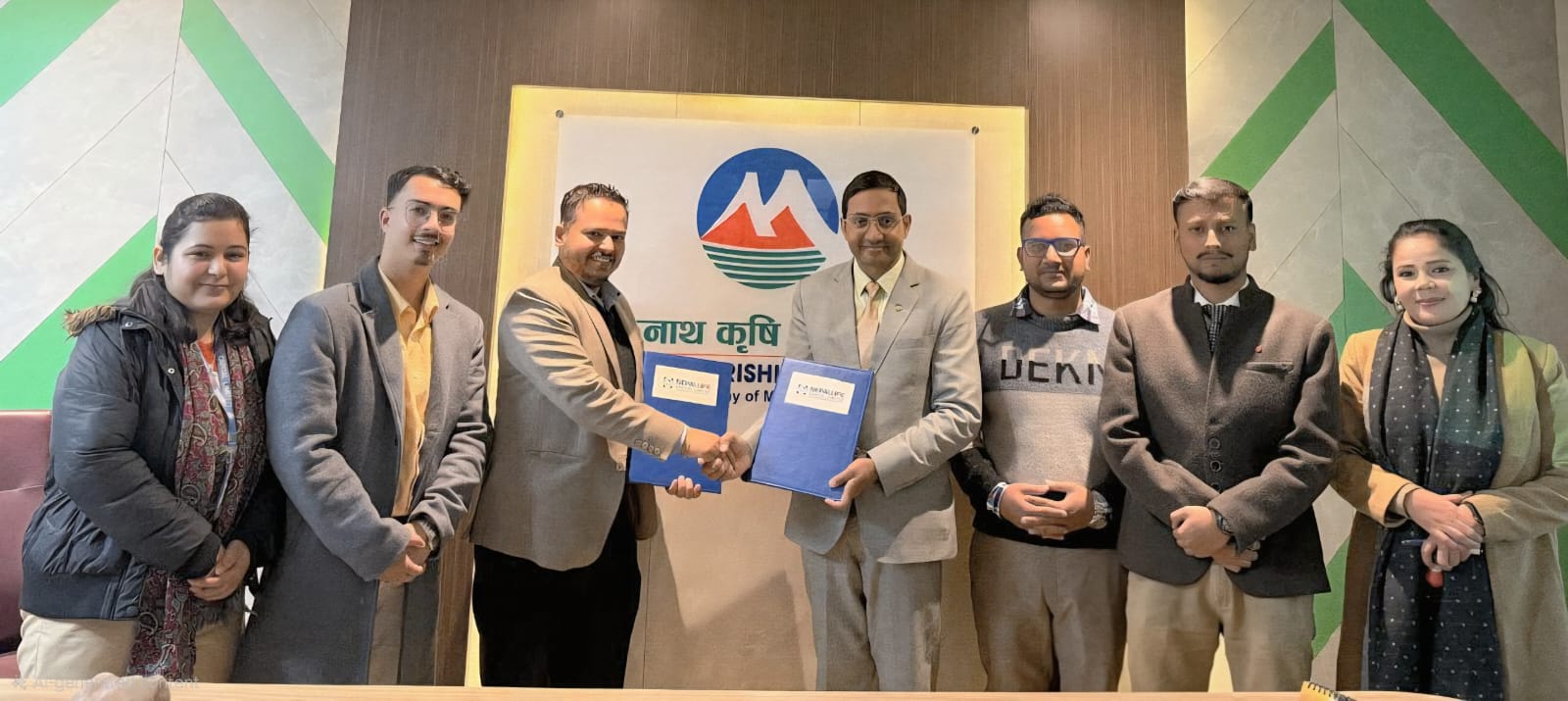 मुक्तिनाथ कृषि कम्पनीको हकप्रद शेयर निष्काशन, नेपाल लाइफ क्यापिटल बिक्री प्रबन्धक