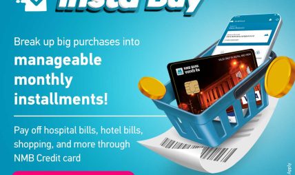 एनएमबि इन्स्टा बाइ’ मार्फत क्रेडिट कार्ड सेवामा एनएमबि बैंकको थप सुविधा एनएमबि इन्स्टा बाइ’ मार्फत क्रेडिट कार्ड सेवामा एनएमबि बैंकको थप सुविधा