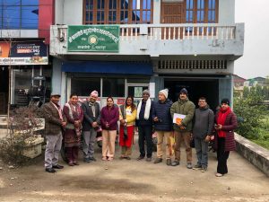 नवलपुरमा स्वरोजगार कोषको लगानीको स्थलगत अनुगमन