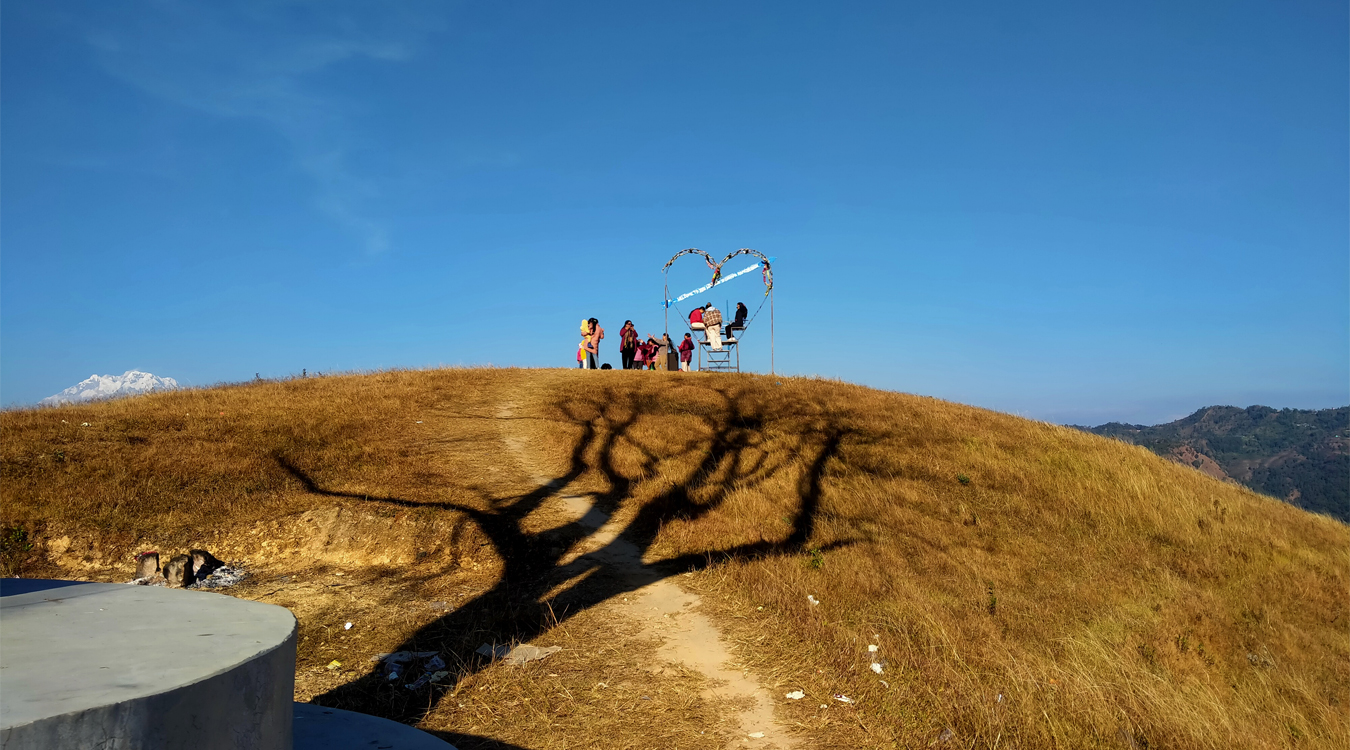 राम्चेडाँडालाई पर्यटकीय क्षेत्रका रूपमा विकास गरिँदै