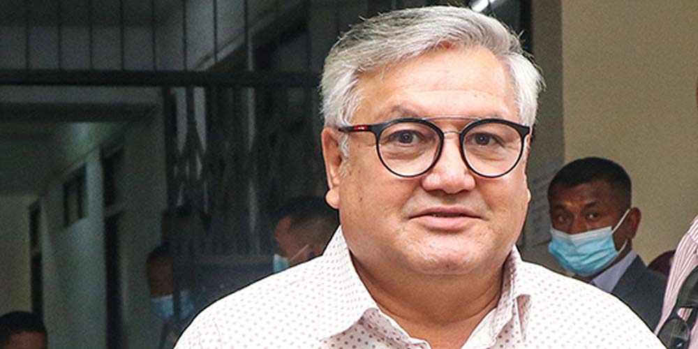 राष्ट्रपतिका राजनीतिक सल्लाहकार सुनिलबहादुरले दिए राजीनामा