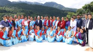 फेदीखोला गाउँपालिकामा ३६ महिला स्वास्थ्य स्वयंसेवी सामाजिक सुरक्षा कोषमा समावेश