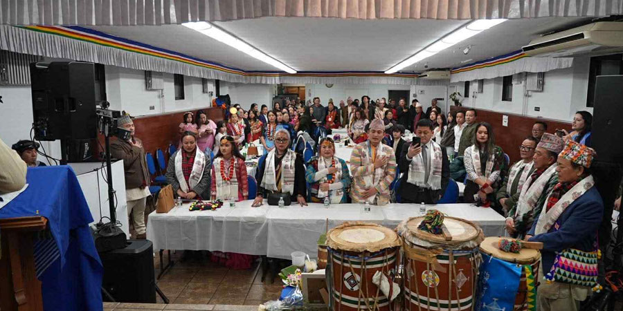 न्युयोर्कमा चासोक तङनाम मनाइयो