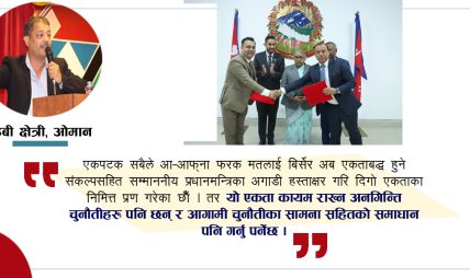 एकताबद्ध एनआरएनए र मनन गर्नुपर्ने बिषयहरु