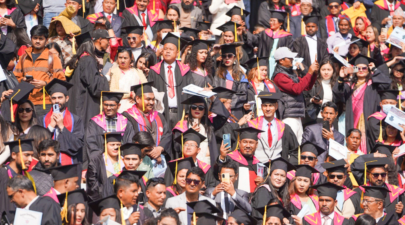 त्रिभुवन विश्वविद्यालयबाट १६ हजार ३८० विद्यार्थी दीक्षित