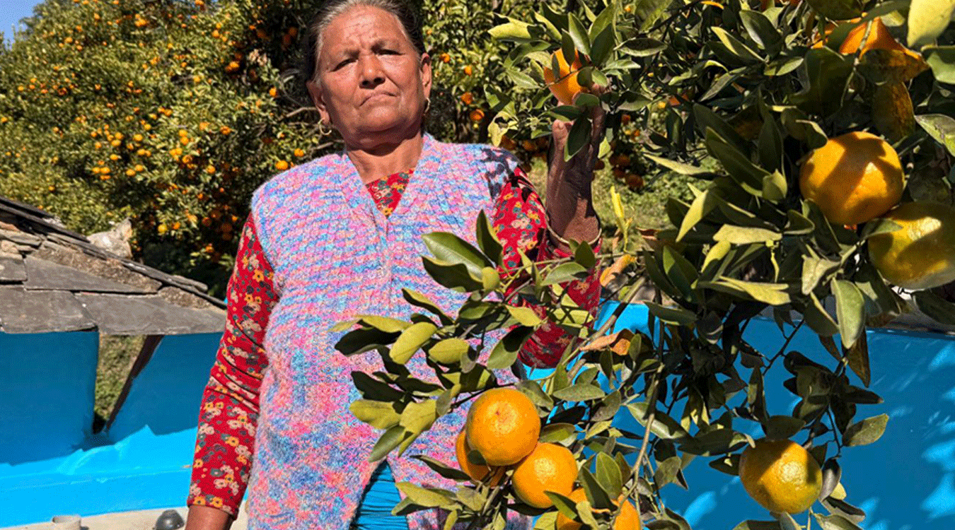 सुन्तलाको कमाइले कर्णकुमारीको पक्की घर