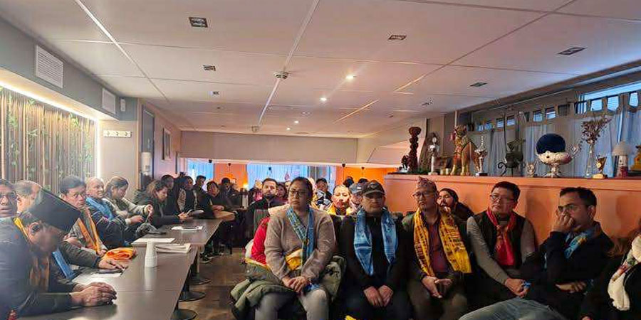 प्रेम परियारको अध्यक्षतामा नेपाली समाज पोर्चुगल, नर्वेको नयाँ कार्यसमिति