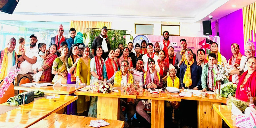 रेग्मीको नेतृत्वमा एनआरएनए केन्यामा नयाँ कार्यसमिति