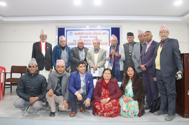 मस्र्याङ्दी वाङ्मय प्रतिष्ठानको अध्यक्षमा न्यौपाने निर्वाचित