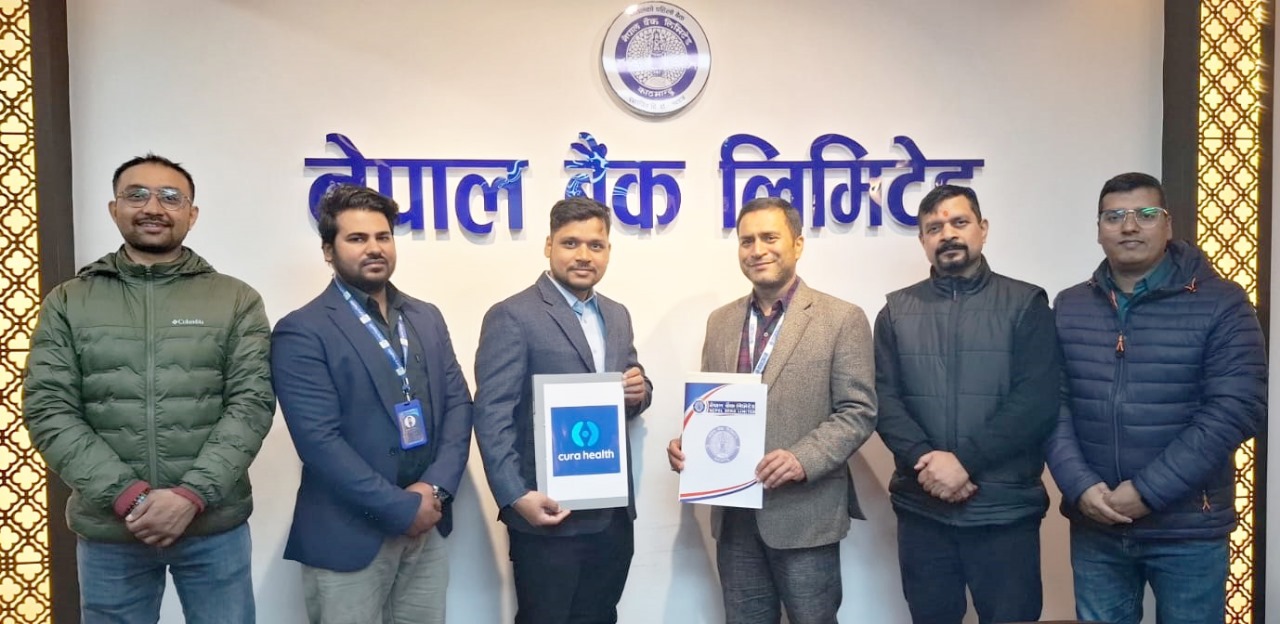 नेपाल बैंकका कर्मचारीलाई क्यूरा हेल्थ प्रा.लिमा विशेष छुट