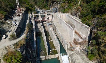 राहुघाट जलविद्युत् आयोजनाको ९० प्रतिशत बढी भौतिक प्रगति