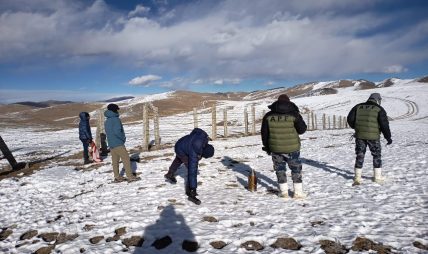 कोरलास्थित सीमाक्षेत्रमा संयुक्त गस्ती कोरलास्थित सीमाक्षेत्रमा संयुक्त गस्ती