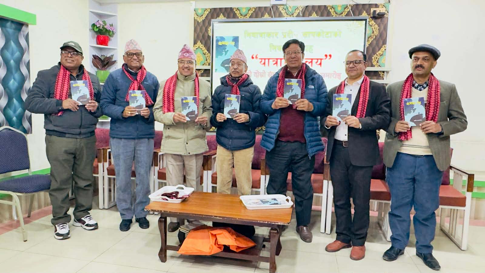 प्रदीप सापकोटाको ‘यात्राको लय’ सार्वजनिक