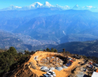‘ब्लु हिल’मा धमाधम पर्यटकीय पूर्वाधार निर्माण गरिँदै ‘ब्लु हिल’मा धमाधम पर्यटकीय पूर्वाधार निर्माण गरिँदै
