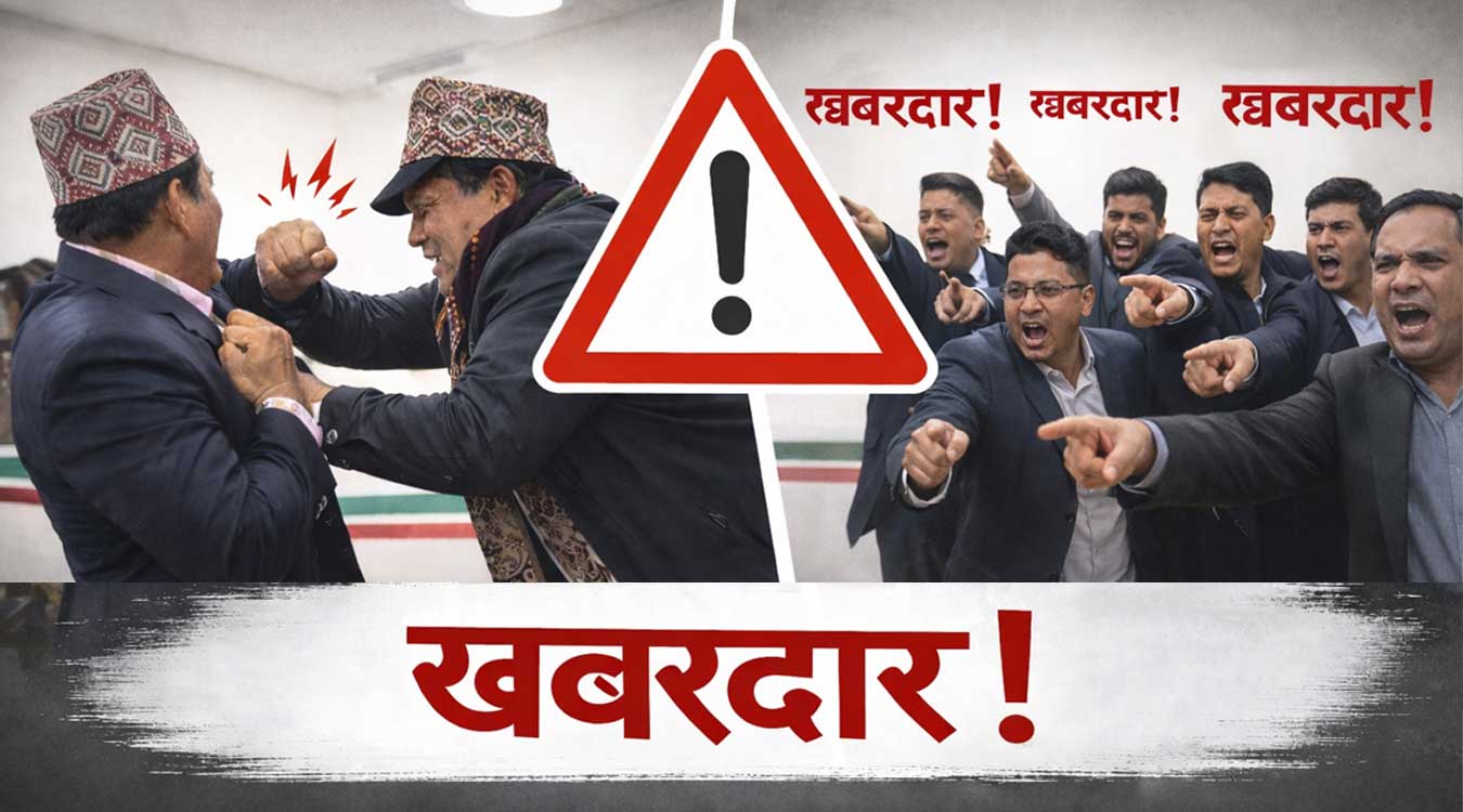 नेफ्स्कून सुर्खेत कार्यालयमा कुटपिट प्रकरण: कर्मचारी आन्दोलित, सेवा बन्द गर्ने चेतावनी