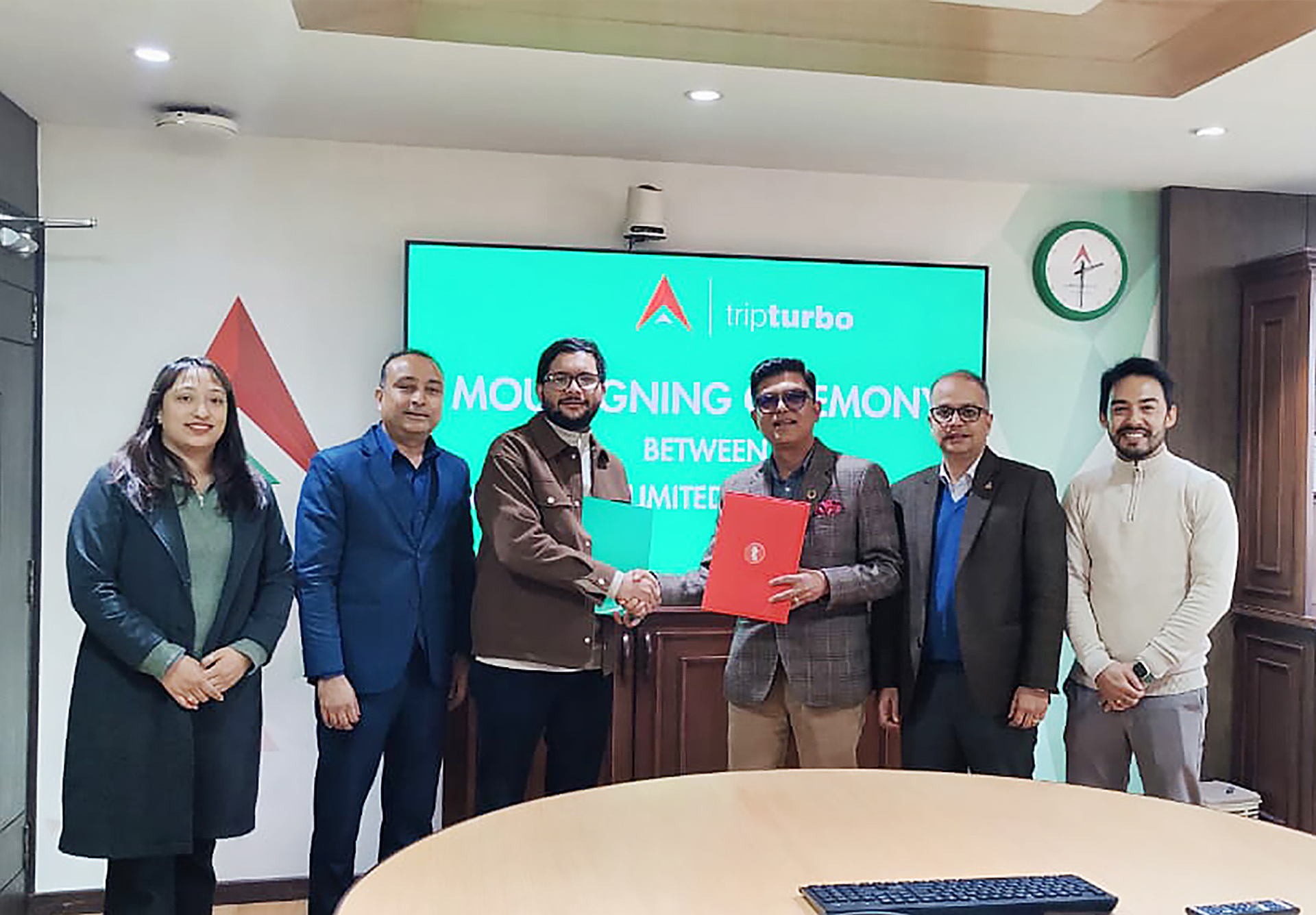 नबिल बैंक र ट्रिप टर्बोबीच साझेदारी, nBank एपबाटै यात्रा बुकिङ सेवा सुरु