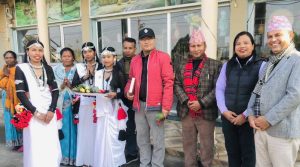 नवलपुरमा युवा स्वरोजगार कार्यक्रमको छड्के अनुगमन