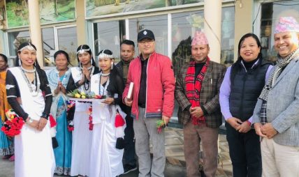 नवलपुरमा युवा स्वरोजगार कार्यक्रमको छड्के अनुगमन