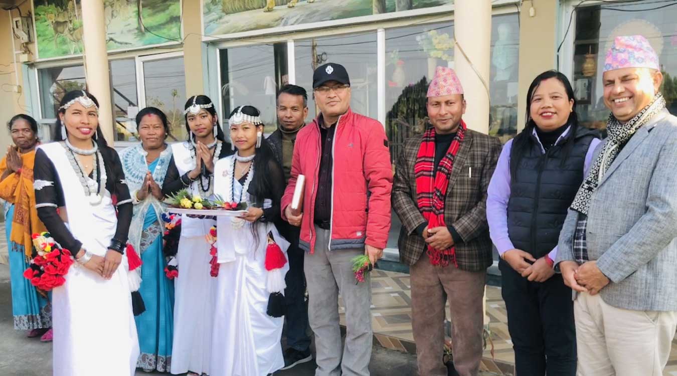 नवलपुरमा युवा स्वरोजगार कार्यक्रमको छड्के अनुगमन