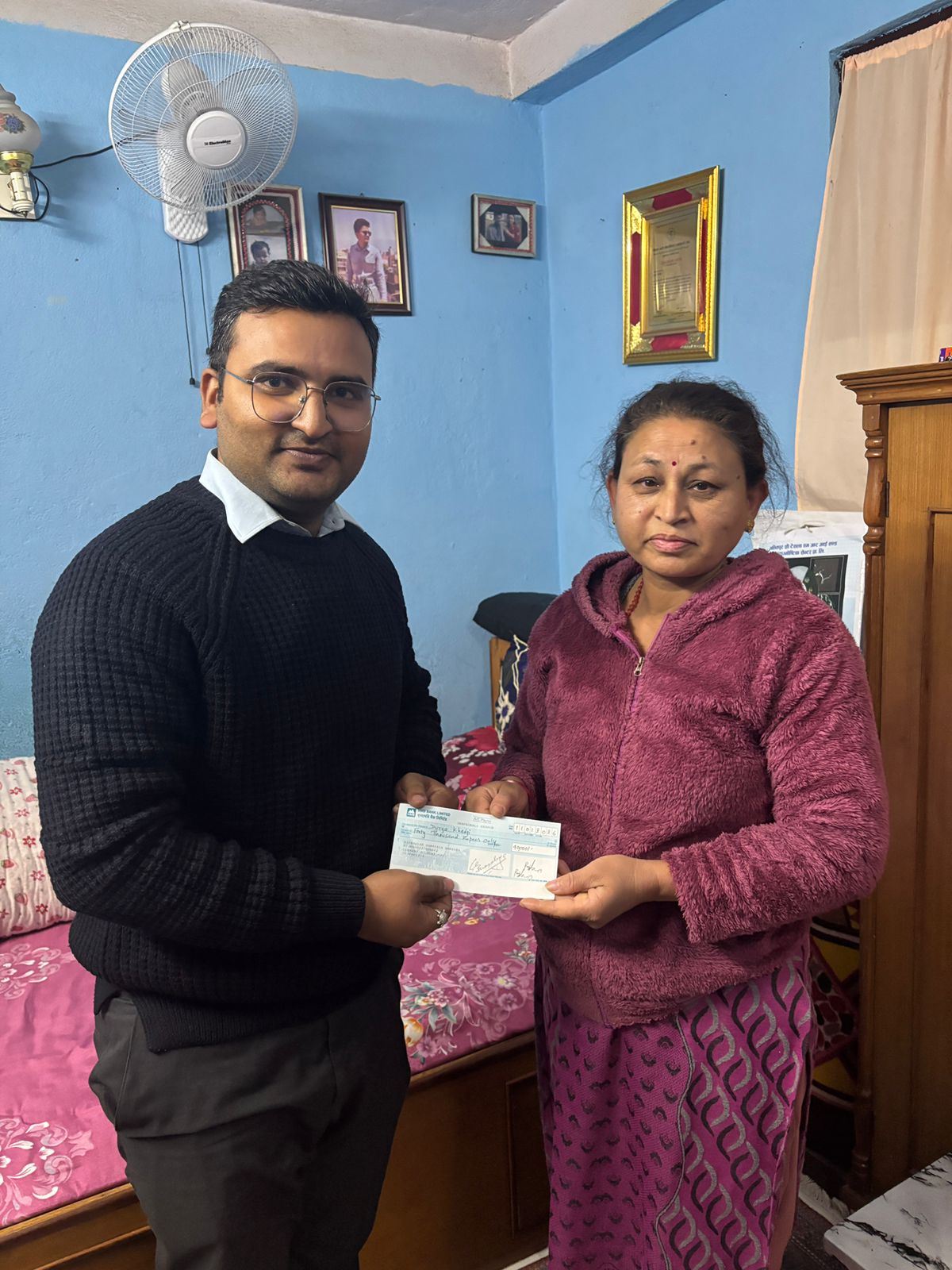 टाटा गुरु सुभाष शर्माको उपचारमा सिप्रदी अटो पार्ट्सको अग्रसरता: ‘सिप्रदी सहायता’ मार्फत आर्थिक सहयोग प्रदान