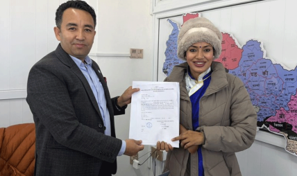 तामाङ धादिङ-१ बाट उम्मेदवार बन्ने