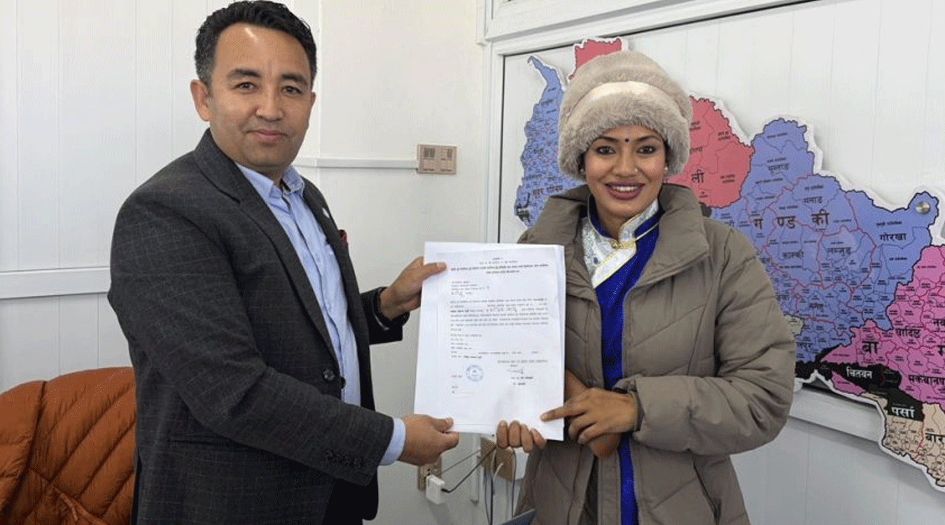 तामाङ धादिङ-१ बाट उम्मेदवार बन्ने