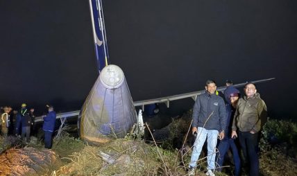 बुद्ध एयरको विमान दुर्घटना : सहचालक सहित सात यात्रु सामान्य घाइते