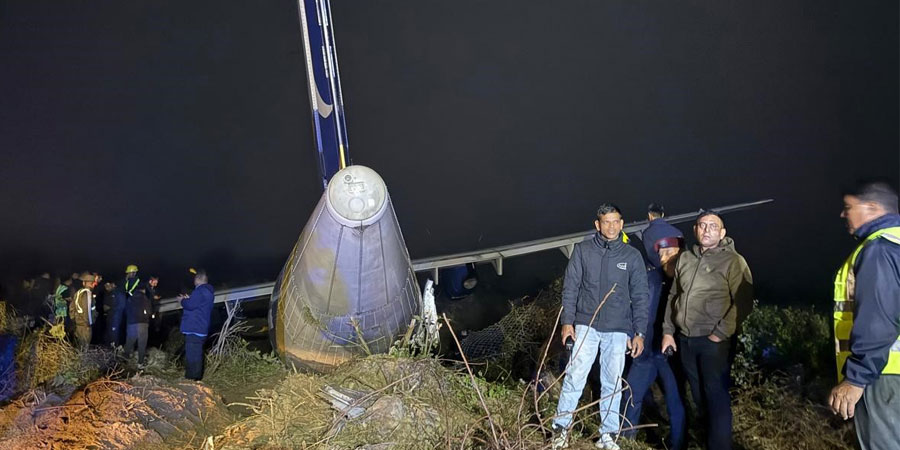 बुद्ध एयरको विमान दुर्घटना : सहचालक सहित सात यात्रु सामान्य घाइते