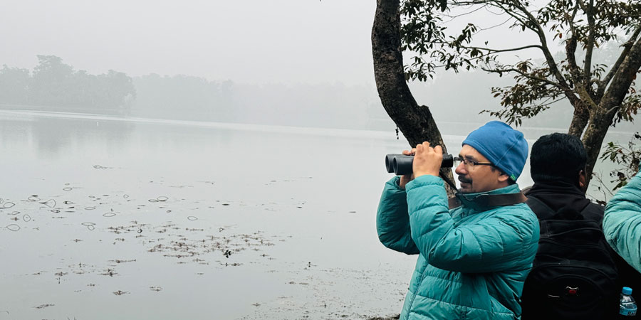 नेपालको पहिलो वर्ड स्याङ्क्चुरी घोडाघोडीमा आजदेखि जलपंक्षी गणना सुरु
