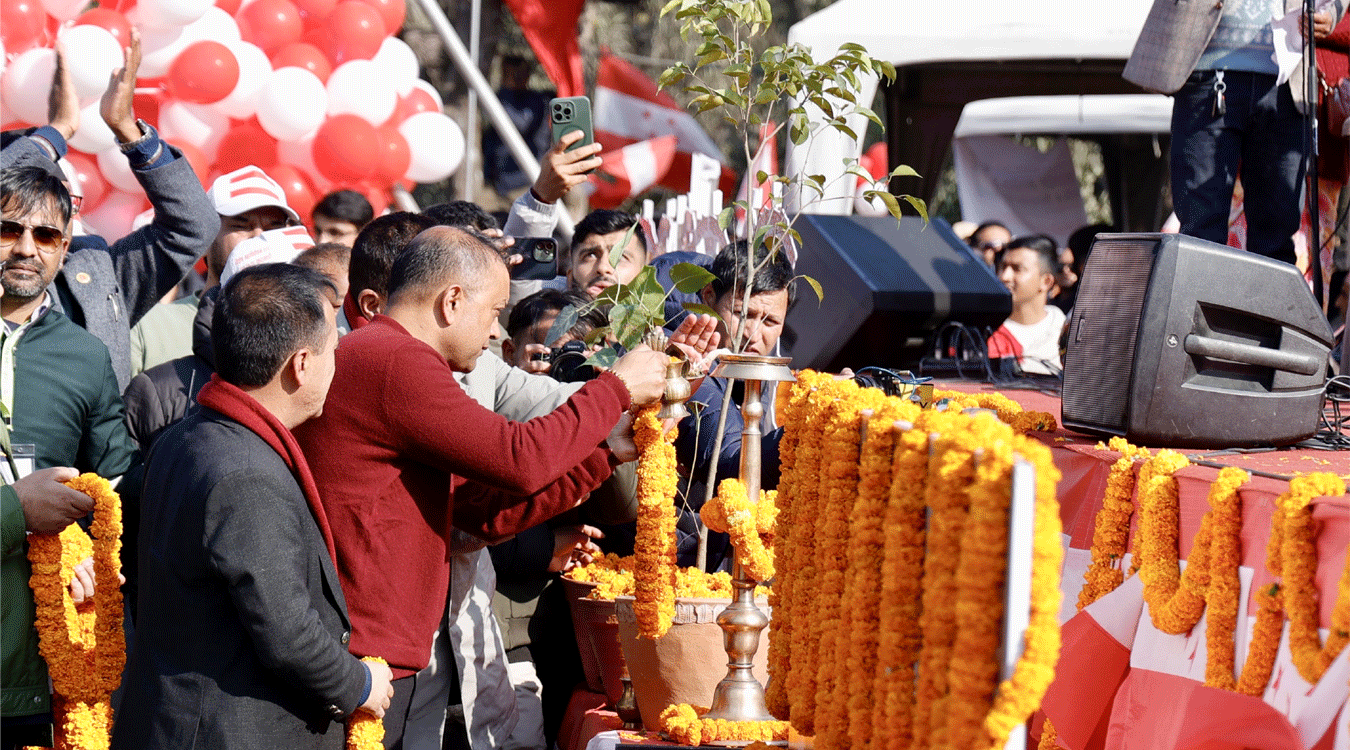 कांग्रेस विशेष महाधिवेशन सुरु