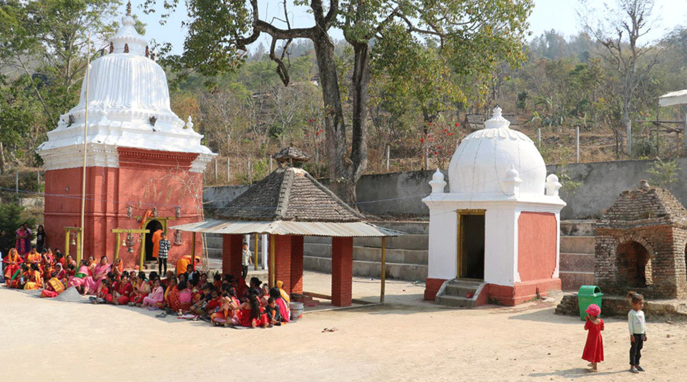 नागेश्वर मन्दिर क्षेत्रको प्रहरी बिट हटाउँदा पुरातात्विक सम्पदाको सुरक्षा जोखिममा