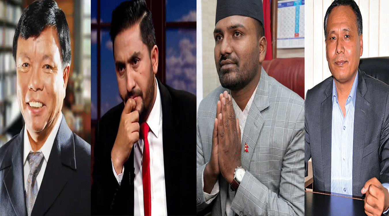 अन्तरिम सरकारका चार मन्त्री चुनावी मैदानमा