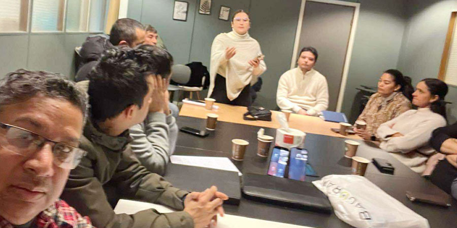 नेपोस नर्वेको आयोजनामा अन्तरक्रिया सम्पन्न